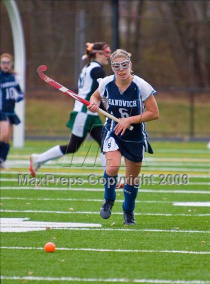 Thumbnail 3 in Sandwich vs Hopkinton (MIAA D1 South Semifinal) photogallery.