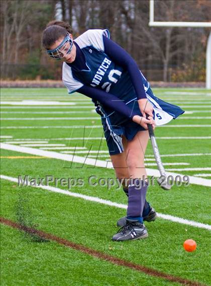 Thumbnail 2 in Sandwich vs Hopkinton (MIAA D1 South Semifinal) photogallery.