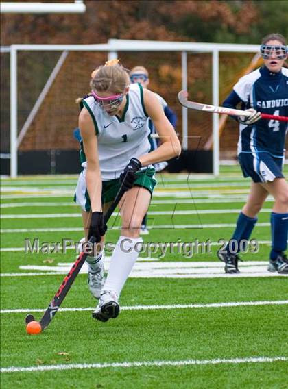 Thumbnail 3 in Sandwich vs Hopkinton (MIAA D1 South Semifinal) photogallery.