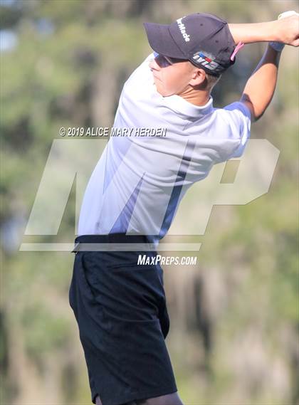 Thumbnail 1 in FHSAA 2A District Playoff photogallery.