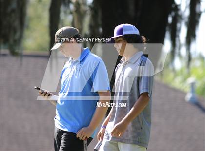 Thumbnail 3 in FHSAA 2A District Playoff photogallery.