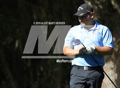Thumbnail 1 in FHSAA 2A District Playoff photogallery.