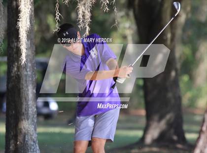 Thumbnail 1 in FHSAA 2A District Playoff photogallery.