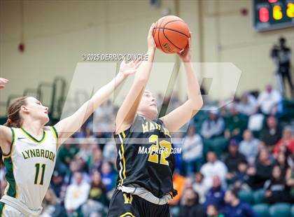 Thumbnail 1 in Wantagh vs Lynbrook (NYSPHSAA Section VIII Class A Final) photogallery.