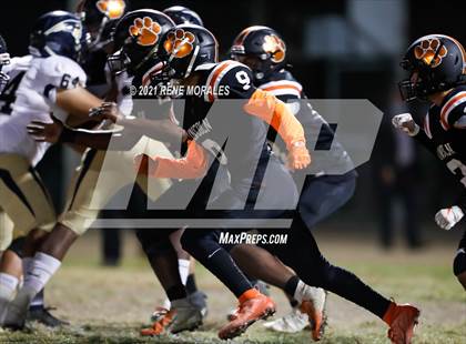Thumbnail 2 in Birmingham vs Lincoln (CIF LACS Round 1 Open Division Playoff) photogallery.