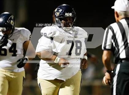 Thumbnail 2 in Birmingham vs Lincoln (CIF LACS Round 1 Open Division Playoff) photogallery.