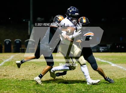 Thumbnail 1 in Birmingham vs Lincoln (CIF LACS Round 1 Open Division Playoff) photogallery.