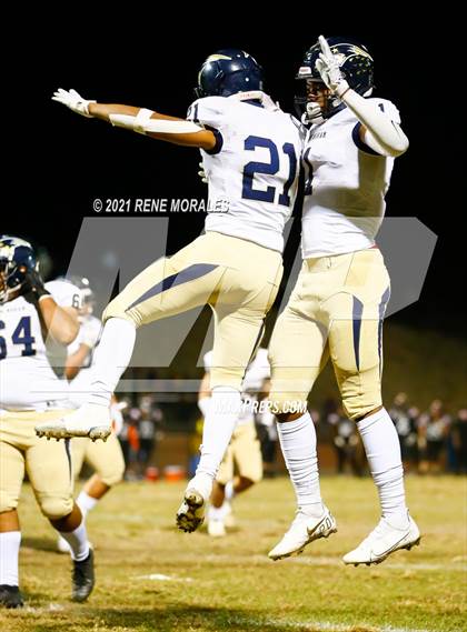 Thumbnail 1 in Birmingham vs Lincoln (CIF LACS Round 1 Open Division Playoff) photogallery.