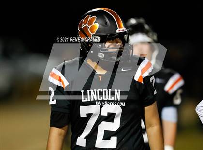 Thumbnail 1 in Birmingham vs Lincoln (CIF LACS Round 1 Open Division Playoff) photogallery.