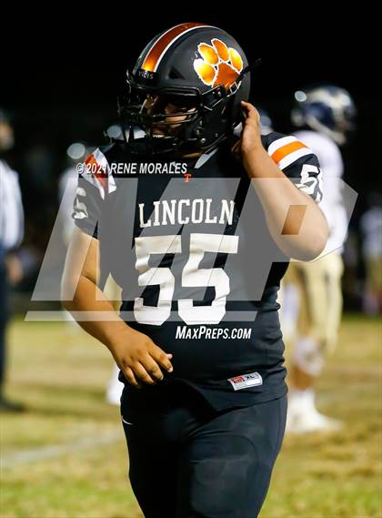 Thumbnail 2 in Birmingham vs Lincoln (CIF LACS Round 1 Open Division Playoff) photogallery.