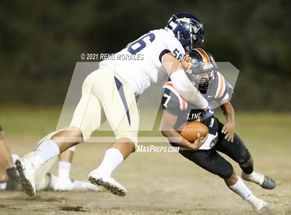 Thumbnail 2 in Birmingham vs Lincoln (CIF LACS Round 1 Open Division Playoff) photogallery.