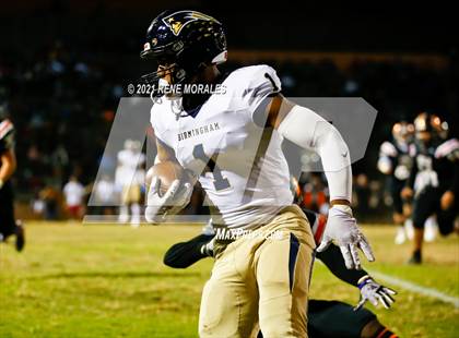 Thumbnail 2 in Birmingham vs Lincoln (CIF LACS Round 1 Open Division Playoff) photogallery.
