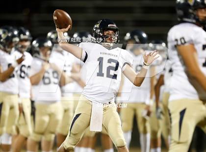 Thumbnail 1 in Birmingham vs Lincoln (CIF LACS Round 1 Open Division Playoff) photogallery.