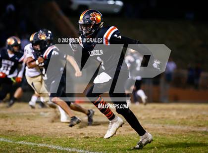 Thumbnail 2 in Birmingham vs Lincoln (CIF LACS Round 1 Open Division Playoff) photogallery.