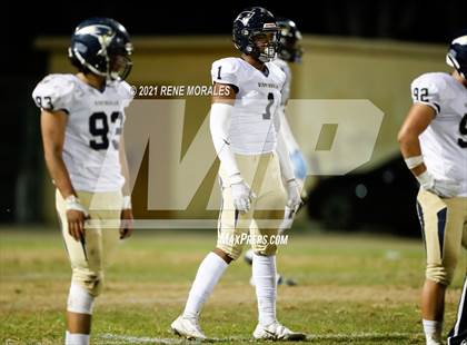Thumbnail 3 in Birmingham vs Lincoln (CIF LACS Round 1 Open Division Playoff) photogallery.