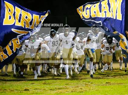 Thumbnail 1 in Birmingham vs Lincoln (CIF LACS Round 1 Open Division Playoff) photogallery.