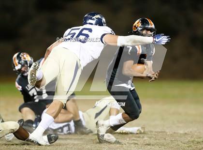 Thumbnail 1 in Birmingham vs Lincoln (CIF LACS Round 1 Open Division Playoff) photogallery.