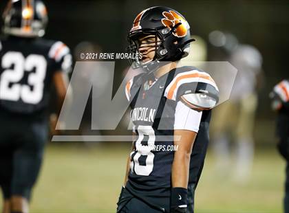 Thumbnail 1 in Birmingham vs Lincoln (CIF LACS Round 1 Open Division Playoff) photogallery.