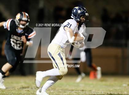 Thumbnail 2 in Birmingham vs Lincoln (CIF LACS Round 1 Open Division Playoff) photogallery.