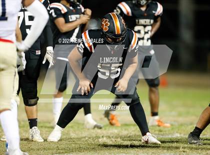 Thumbnail 2 in Birmingham vs Lincoln (CIF LACS Round 1 Open Division Playoff) photogallery.