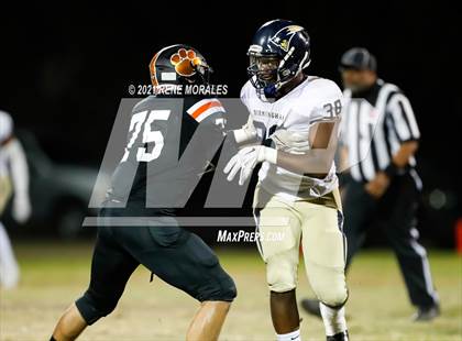 Thumbnail 1 in Birmingham vs Lincoln (CIF LACS Round 1 Open Division Playoff) photogallery.