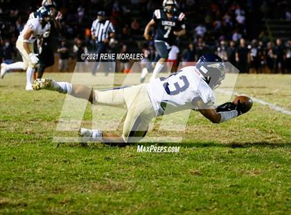 Thumbnail 3 in Birmingham vs Lincoln (CIF LACS Round 1 Open Division Playoff) photogallery.