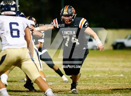 Thumbnail 2 in Birmingham vs Lincoln (CIF LACS Round 1 Open Division Playoff) photogallery.