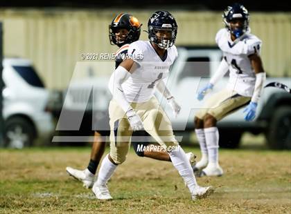 Thumbnail 3 in Birmingham vs Lincoln (CIF LACS Round 1 Open Division Playoff) photogallery.
