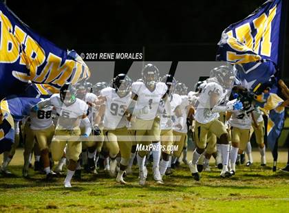 Thumbnail 2 in Birmingham vs Lincoln (CIF LACS Round 1 Open Division Playoff) photogallery.