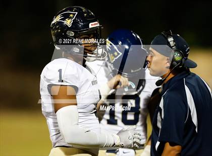 Thumbnail 2 in Birmingham vs Lincoln (CIF LACS Round 1 Open Division Playoff) photogallery.