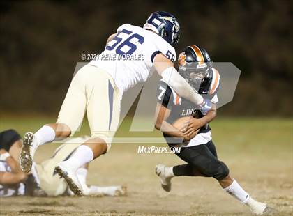 Thumbnail 1 in Birmingham vs Lincoln (CIF LACS Round 1 Open Division Playoff) photogallery.