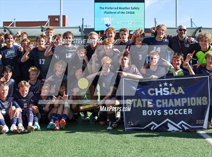 Thumbnail 3 in Forge Christian @ Crested Butte (CHSAA 2A Championship) photogallery.