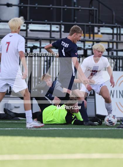 Thumbnail 3 in Forge Christian @ Crested Butte (CHSAA 2A Championship) photogallery.