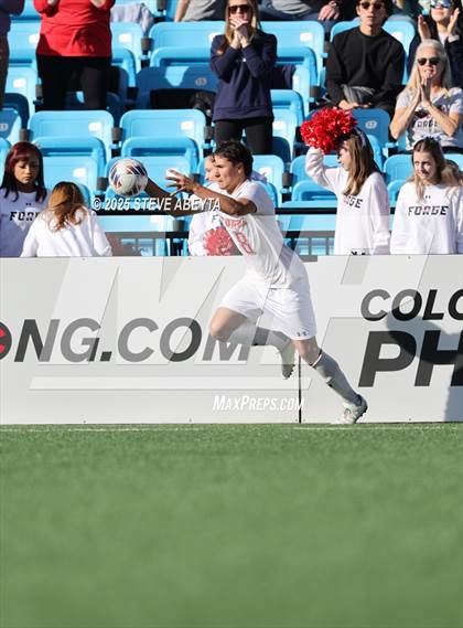 Thumbnail 2 in Forge Christian @ Crested Butte (CHSAA 2A Championship) photogallery.