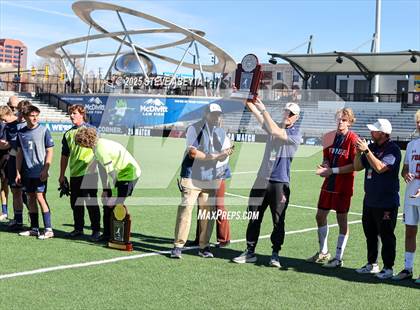 Thumbnail 2 in Forge Christian @ Crested Butte (CHSAA 2A Championship) photogallery.