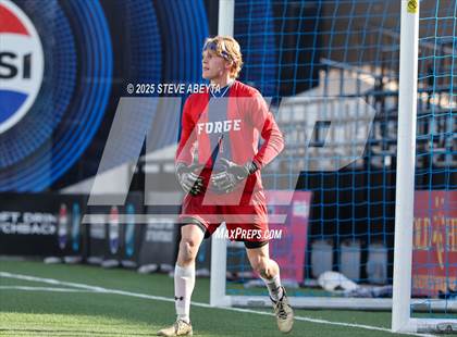 Thumbnail 1 in Forge Christian @ Crested Butte (CHSAA 2A Championship) photogallery.