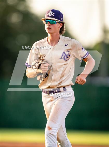 Thumbnail 1 in St. John vs. Ascension Catholic (LHSAA Division IV Select Round 2) photogallery.