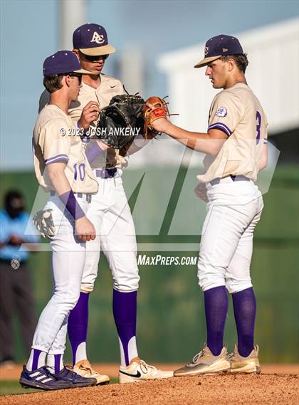 Thumbnail 1 in St. John vs. Ascension Catholic (LHSAA Division IV Select Round 2) photogallery.