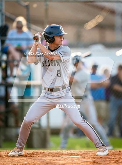 Thumbnail 1 in St. John vs. Ascension Catholic (LHSAA Division IV Select Round 2) photogallery.
