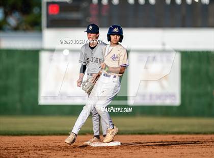 Thumbnail 1 in St. John vs. Ascension Catholic (LHSAA Division IV Select Round 2) photogallery.