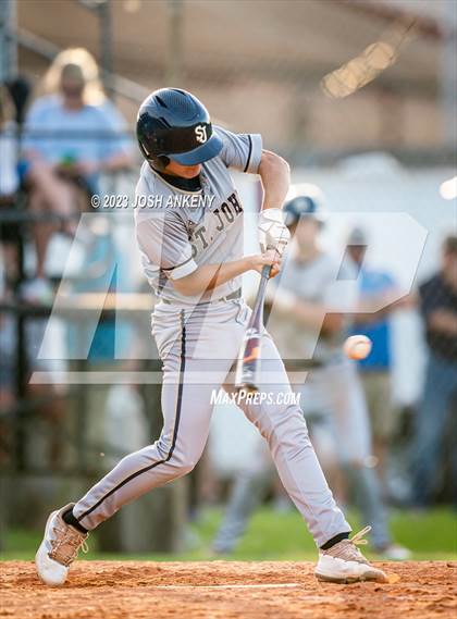 Thumbnail 2 in St. John vs. Ascension Catholic (LHSAA Division IV Select Round 2) photogallery.