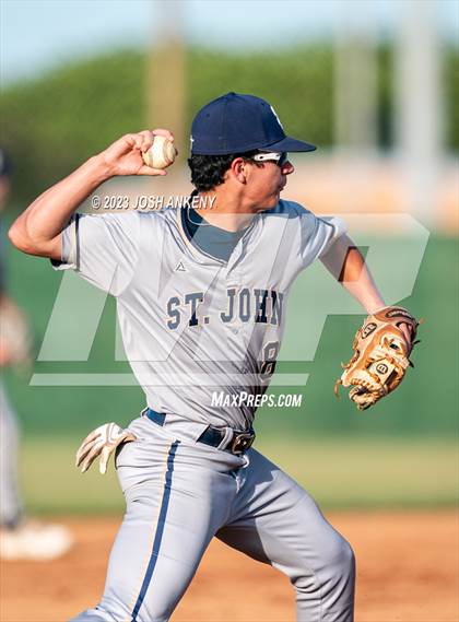 Thumbnail 3 in St. John vs. Ascension Catholic (LHSAA Division IV Select Round 2) photogallery.