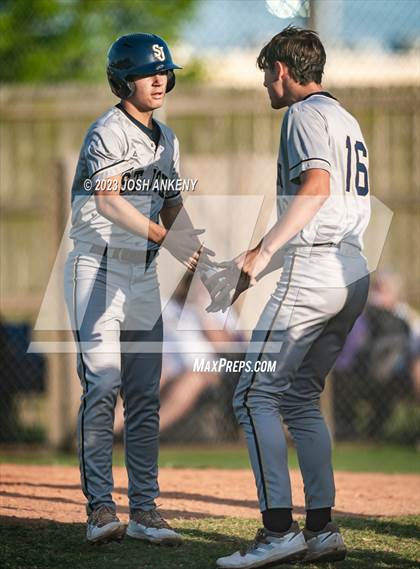 Thumbnail 2 in St. John vs. Ascension Catholic (LHSAA Division IV Select Round 2) photogallery.