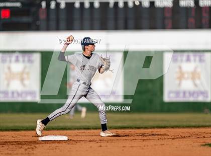 Thumbnail 3 in St. John vs. Ascension Catholic (LHSAA Division IV Select Round 2) photogallery.