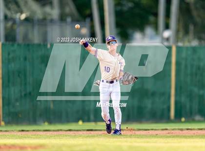 Thumbnail 3 in St. John vs. Ascension Catholic (LHSAA Division IV Select Round 2) photogallery.