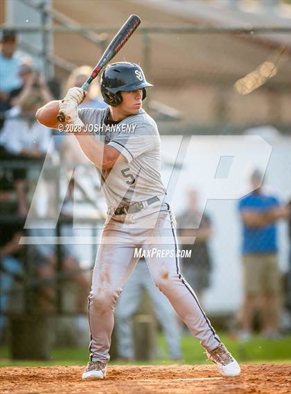 Thumbnail 2 in St. John vs. Ascension Catholic (LHSAA Division IV Select Round 2) photogallery.