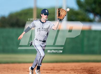 Thumbnail 3 in St. John vs. Ascension Catholic (LHSAA Division IV Select Round 2) photogallery.