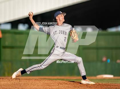 Thumbnail 1 in St. John vs. Ascension Catholic (LHSAA Division IV Select Round 2) photogallery.