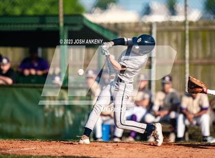 Thumbnail 1 in St. John vs. Ascension Catholic (LHSAA Division IV Select Round 2) photogallery.