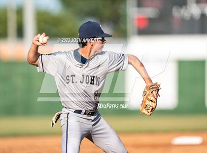 Thumbnail 2 in St. John vs. Ascension Catholic (LHSAA Division IV Select Round 2) photogallery.